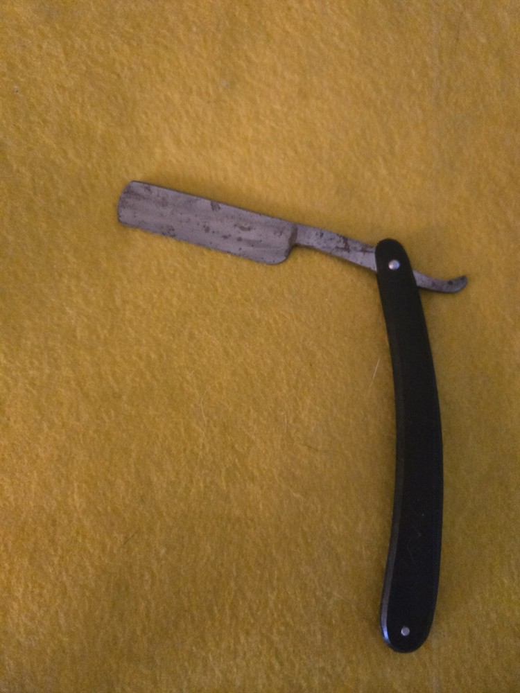 Vintage Straight Edge Razor