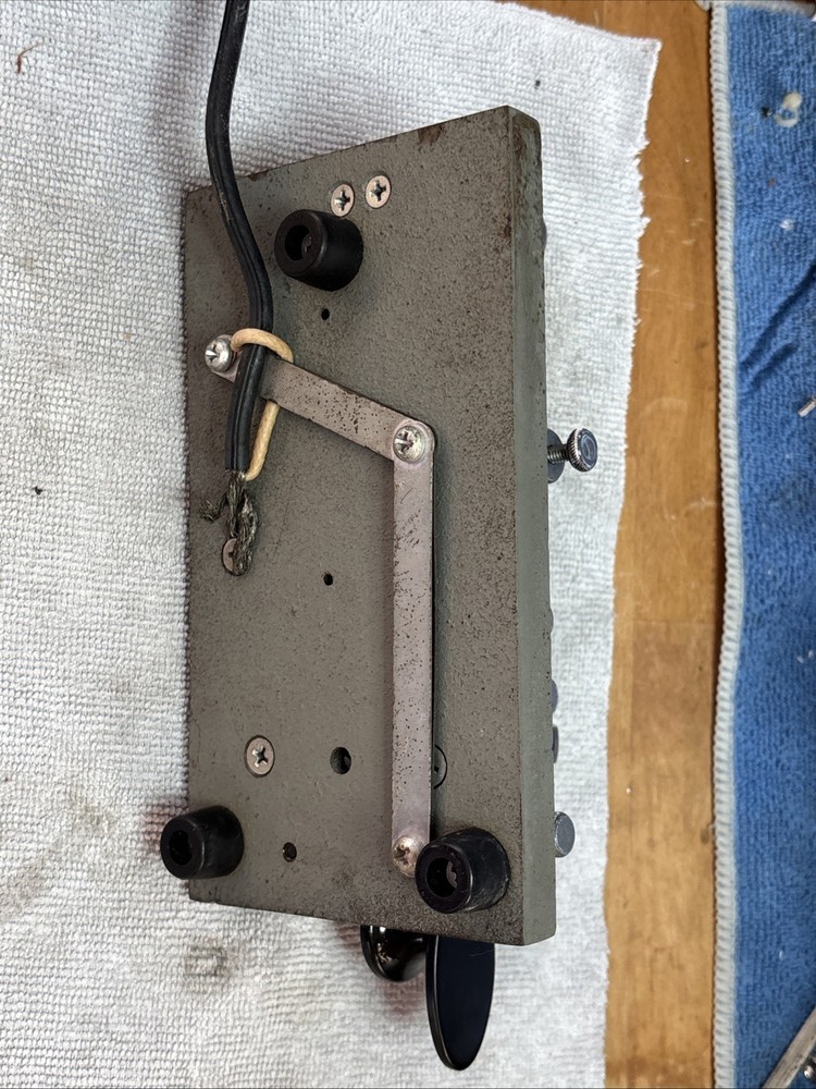 Vibroplex Key Telegraph Morse Code Ham Radio