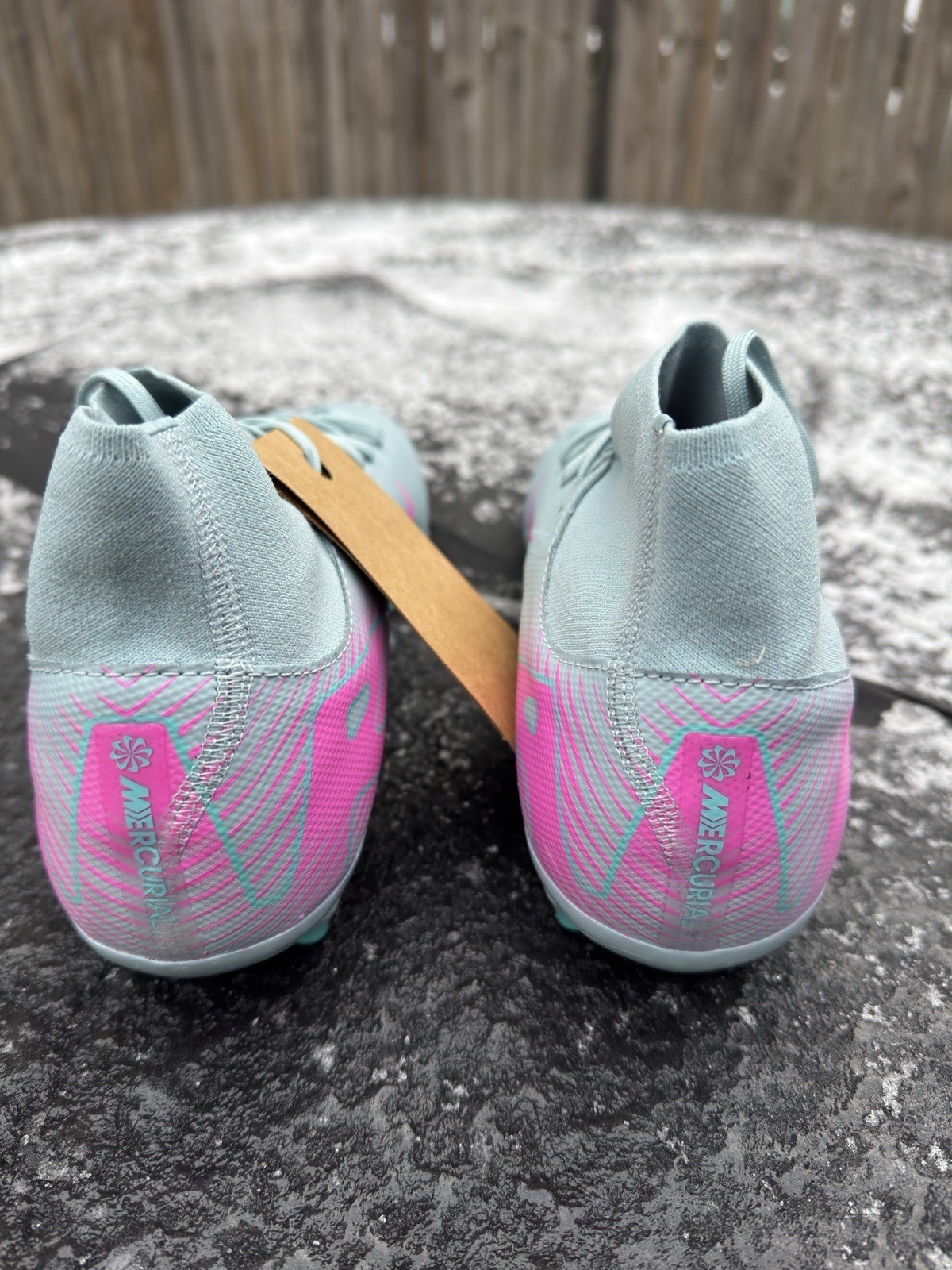 Nike Zoom Mercurial Superfly 10 Pro FG ACC 'Prism Pack' Ocean Cube HF9433-301 Sz