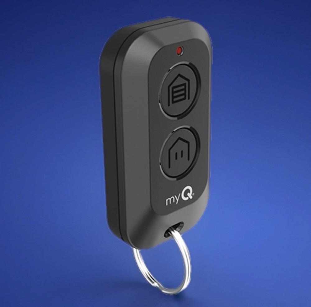 LiftMaster L932M 2-Button Keychain Remote - Security+ 3.0 & myQ Compatible