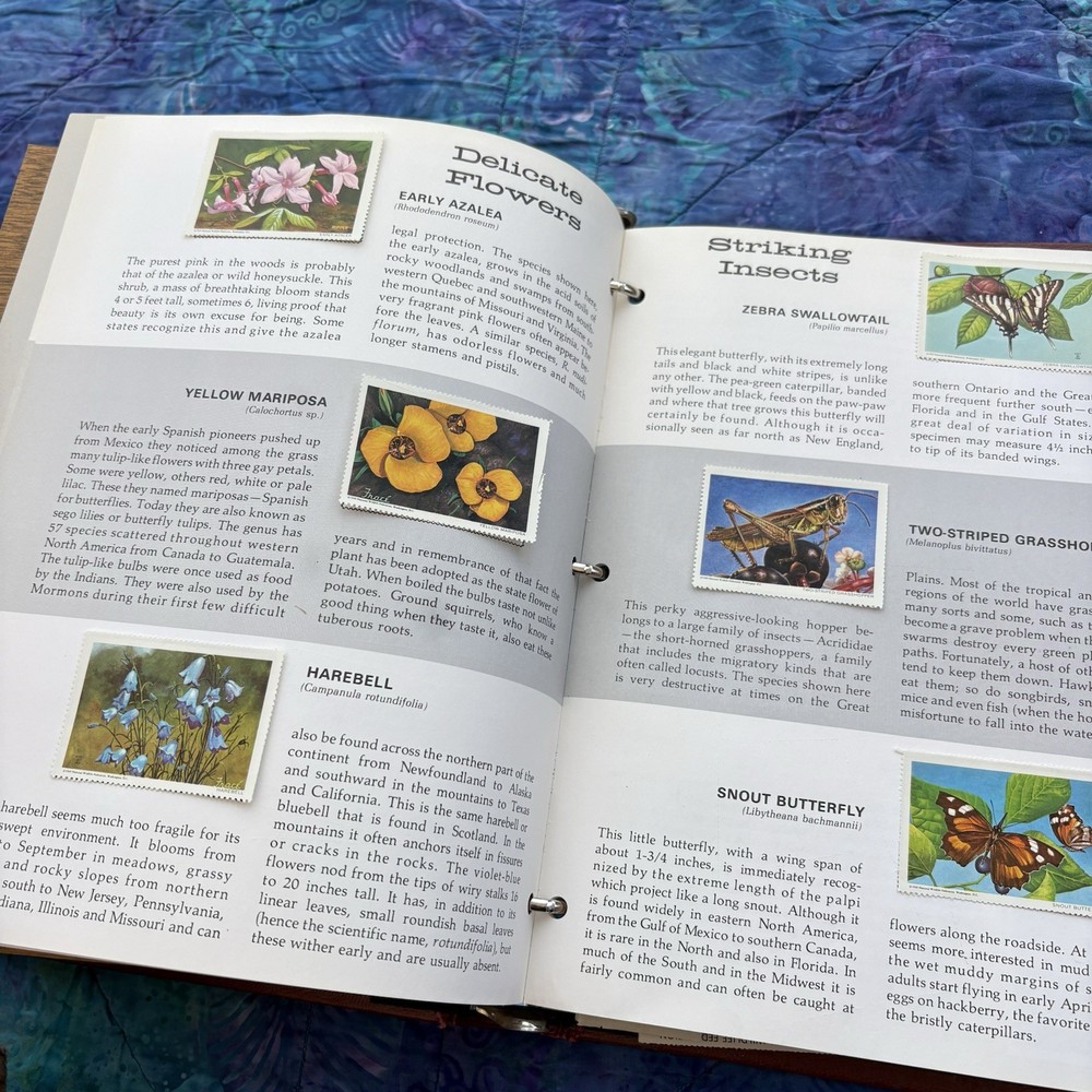 National Wildlife Federation Wildlife Conservation Stamp Album Collection 1976