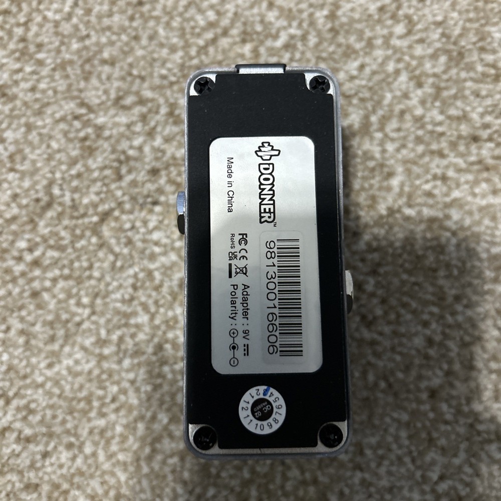 Donner Dynamic Wah Electric Guitar Effects Pedal