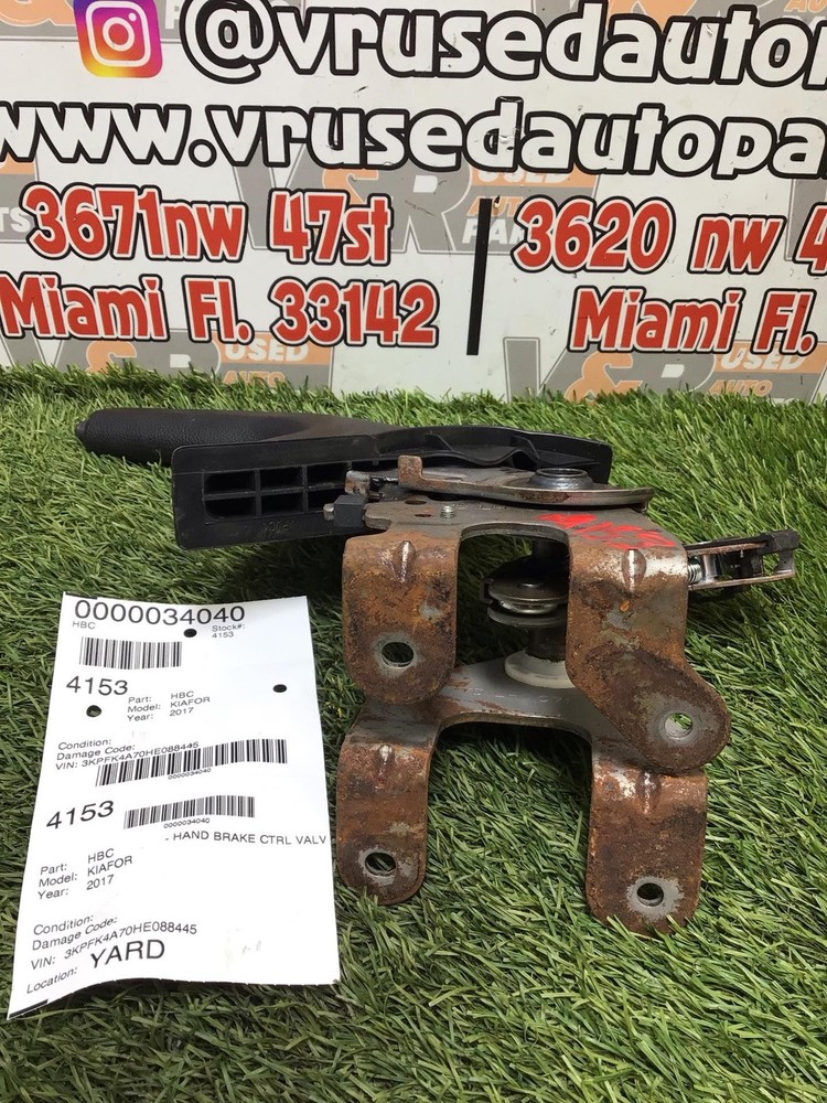 ✅ 2017 KIA FORTE Hand Brake Ctrl Valv OEM