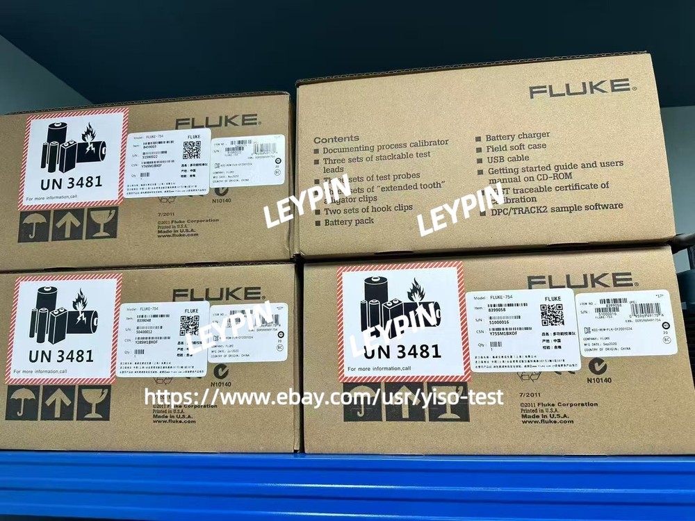 1PCS FLUKE Fluke754 Documenting Multifunction Process Calibrator HART/stock NEW#
