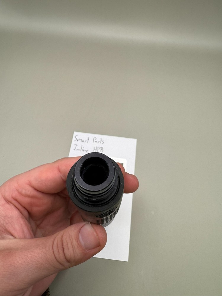 Smart Parts Inline HPR-Black