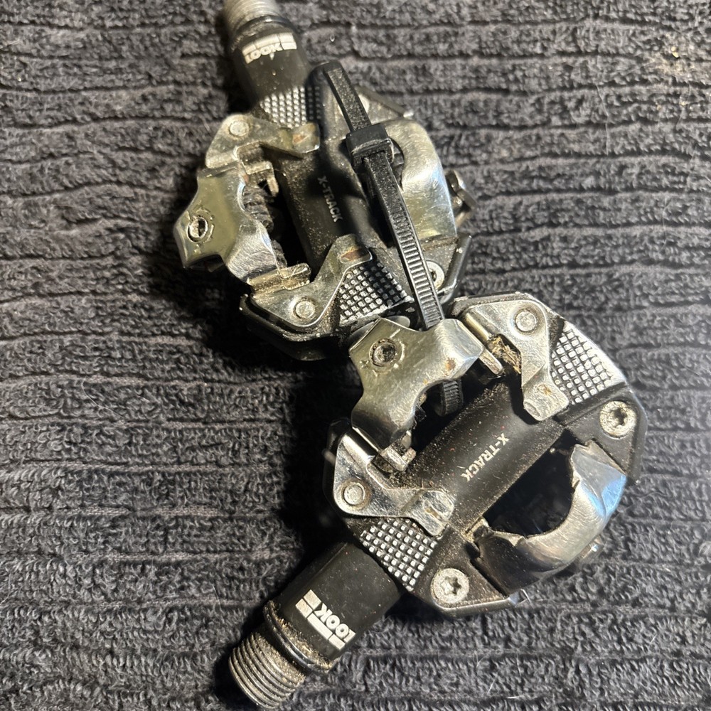 Look X-Track Pedals, Used