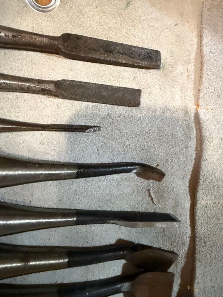 Chisel Set 13pc Woodworking Hand Tools DIY Chisels Excellent Condition