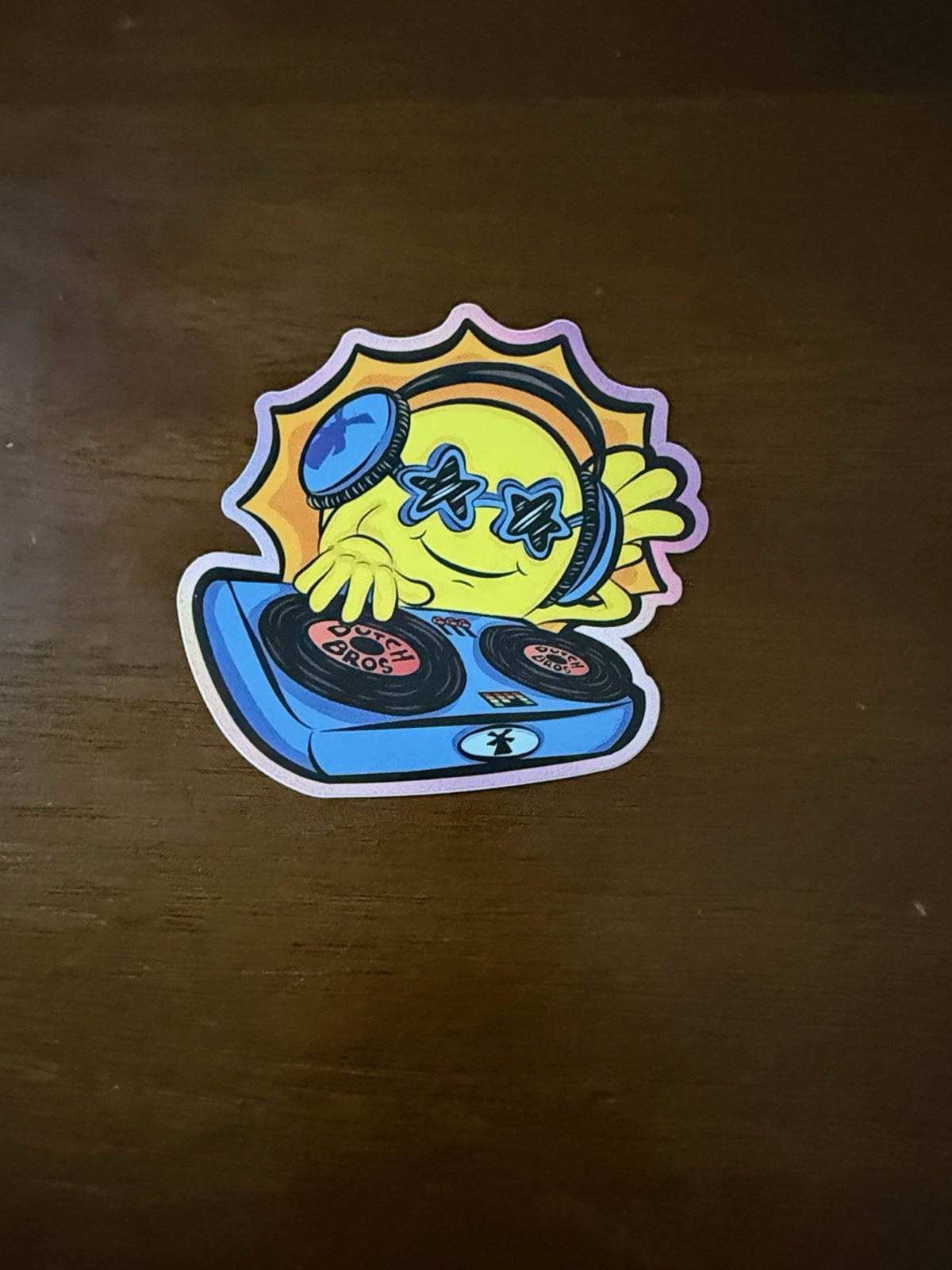 Dutch bros Sticker Set