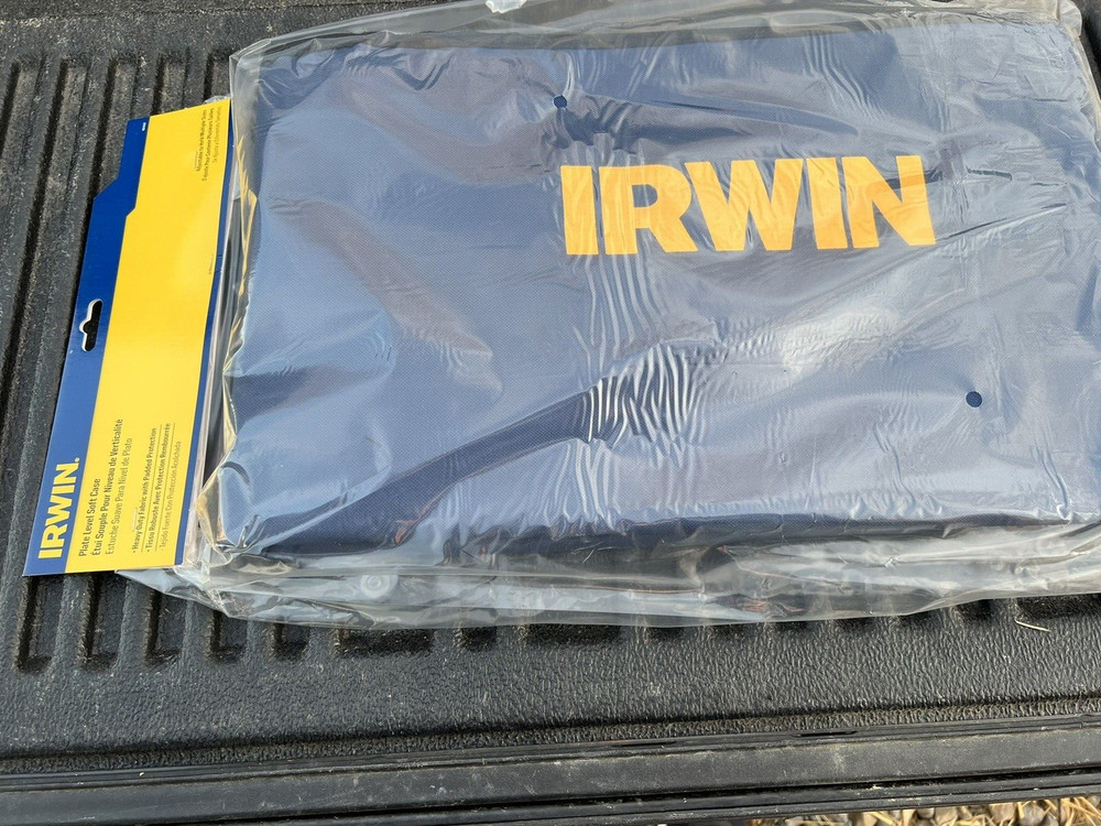 Irwin 4’ 5’ 6’ Adjustable Soft Case For Extendable Plate level New in package!
