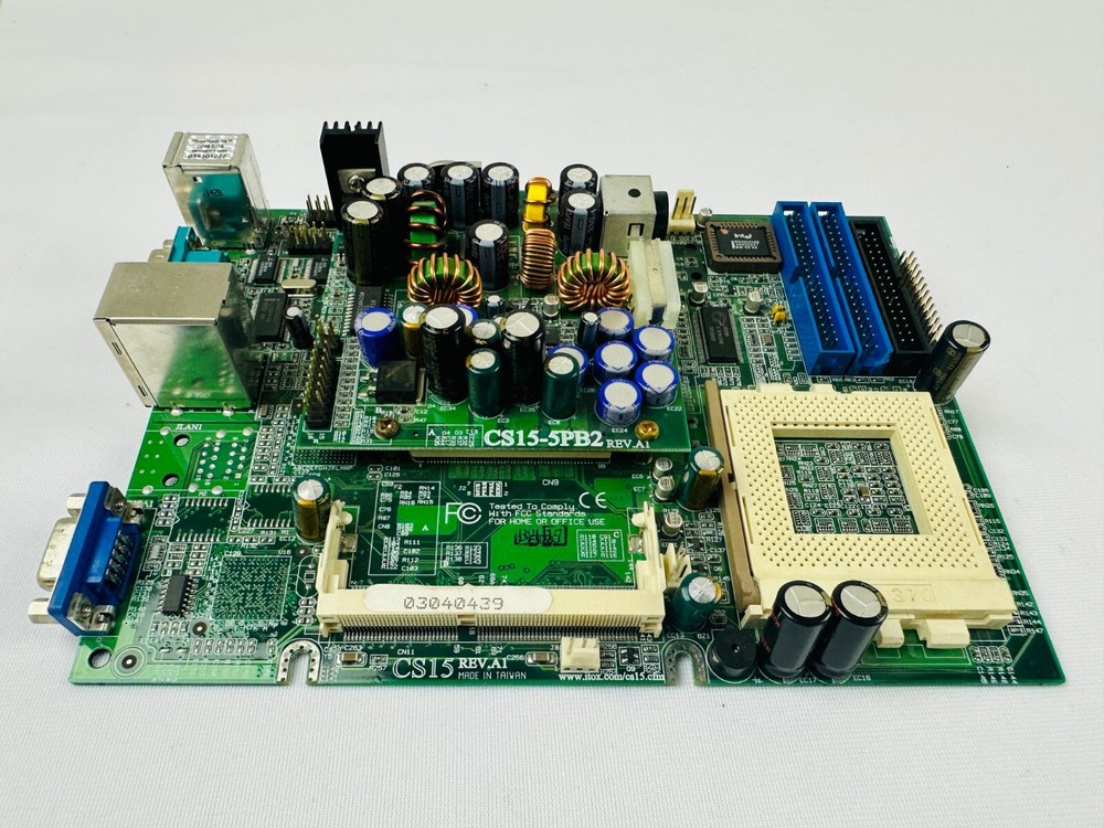 DFI-Itox CS15 REV.A1 CS15-SL CS1501-2 CPU Board