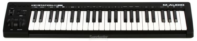 M-Audio Keystation 49 MK3 49-key Keyboard Controller