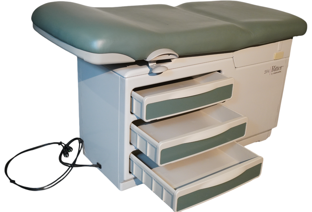 Midmark Ritter 204 Exam Table