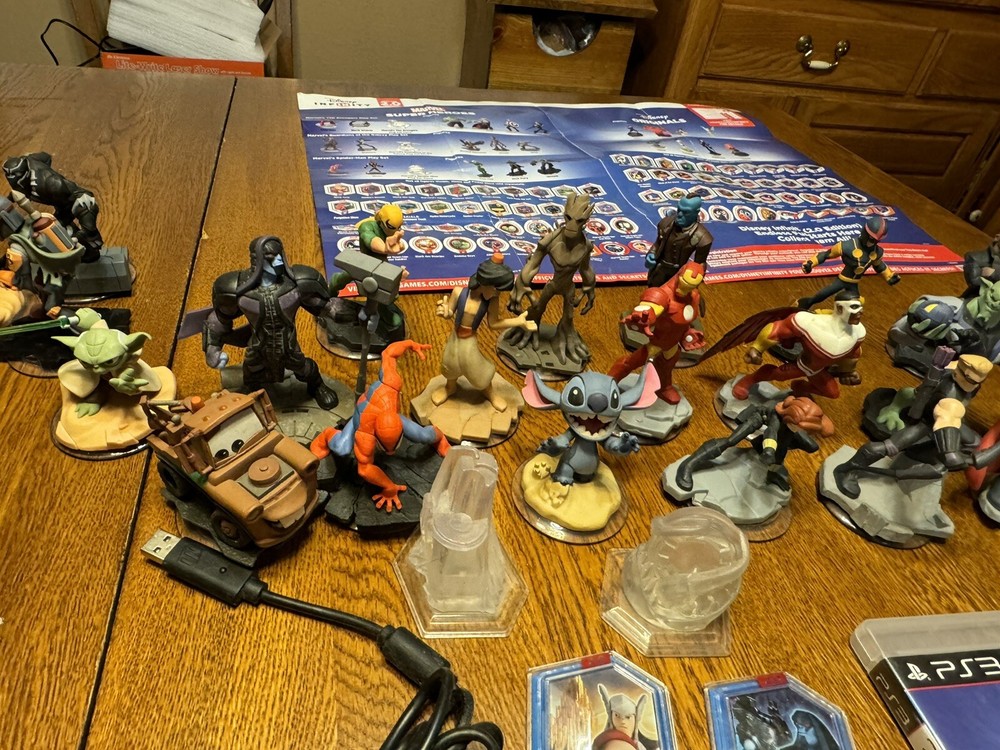 Disney Infinity Lot PS3 And Wii