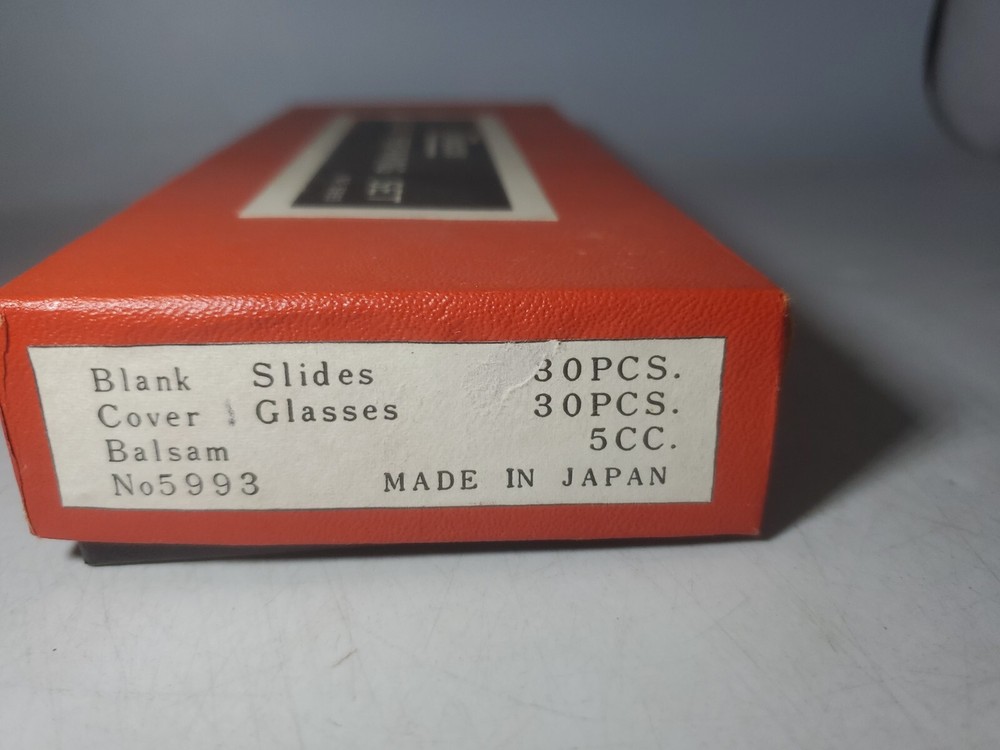 Old Compass Slide Preparing Set No. 5993
