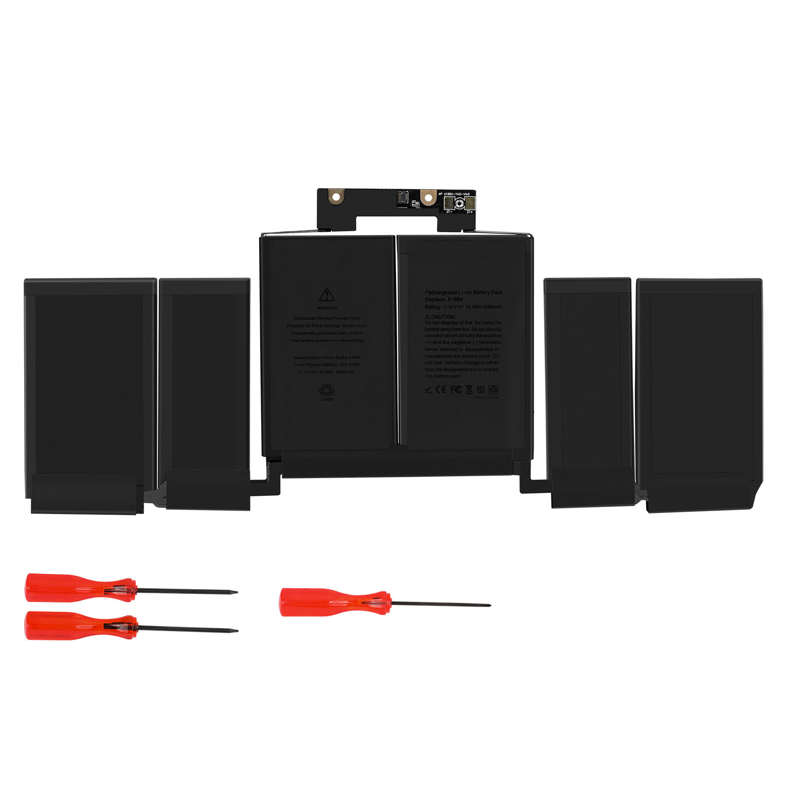 A1964 Battery for MacBook Pro 13" A1989 Mid 2018 2019 / A2251 2020 EMC 3214 3348