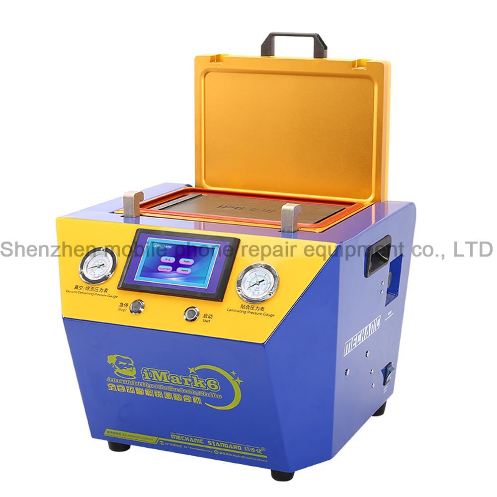 MECHANIC 2 In1 Fully Automatic Intelligent Vacuum Laminating Machine LCD Bubble
