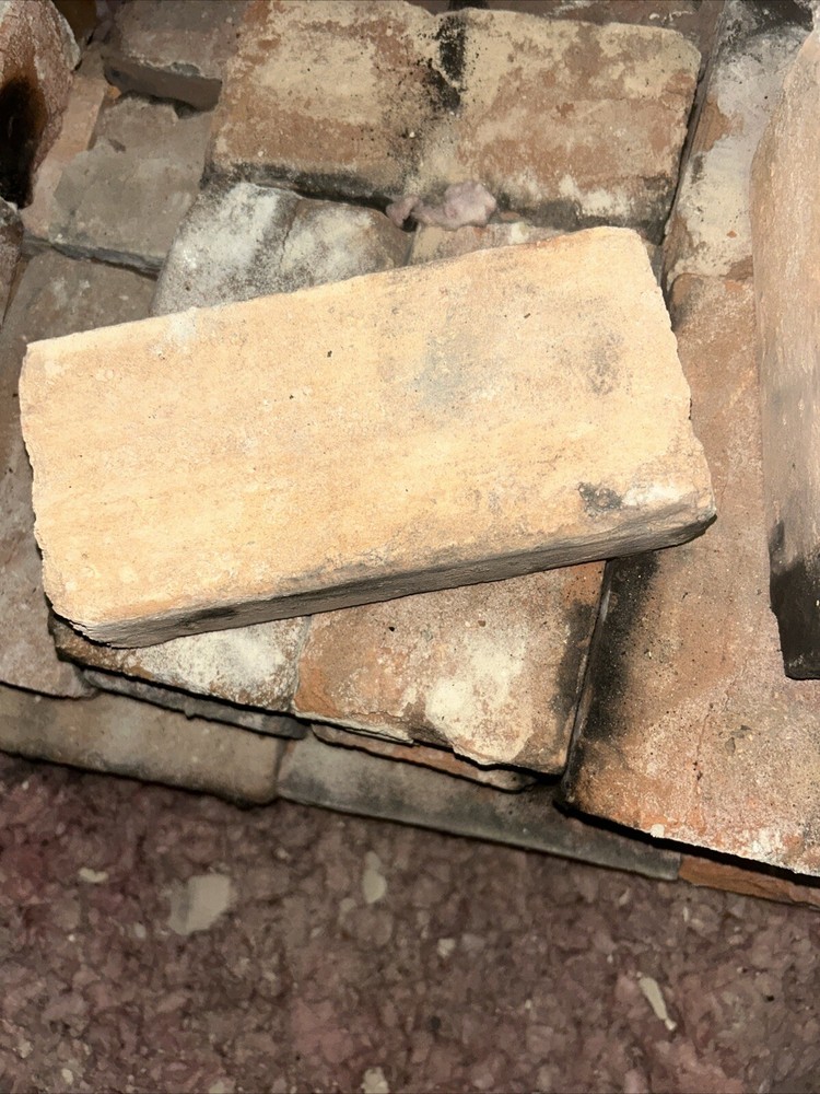 Antique Fireplace Bricks
