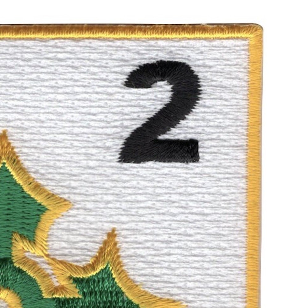 2nd Battalion 47th Infantry Regiment patch