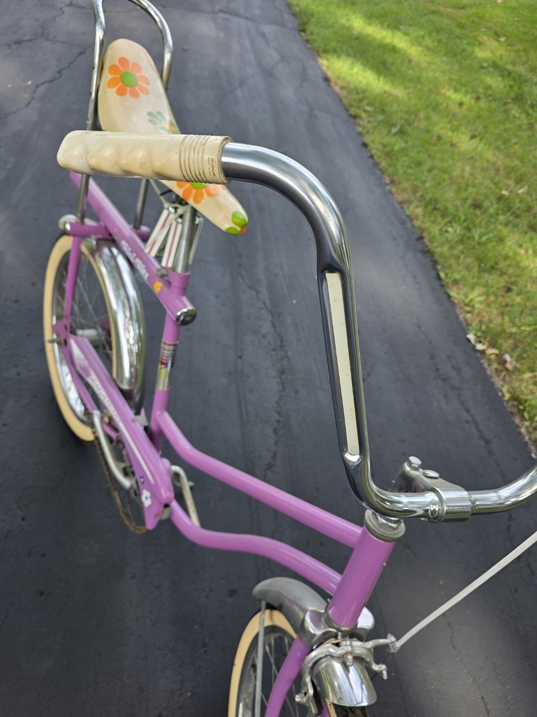 Iverson DRAG STRIPPER RARE ULTRAVIOLET original survivor 1969 Muscle Bike