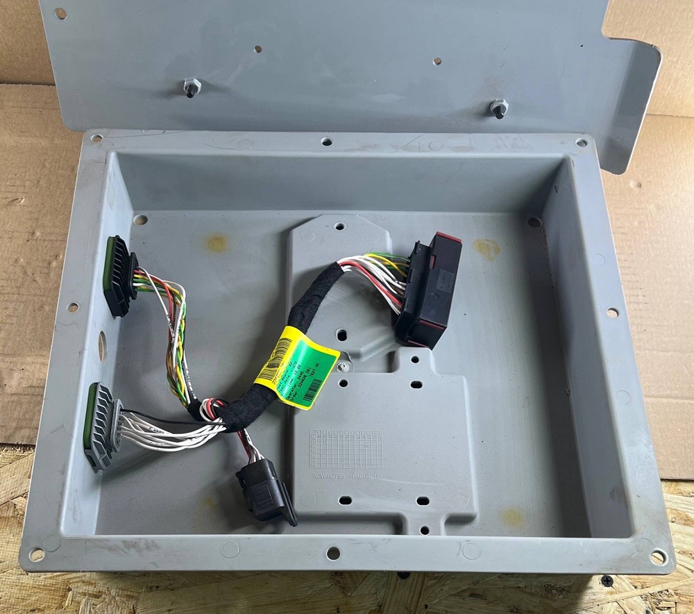 Trimble Ag-482 mounting bracket Plate w/ cabling harness