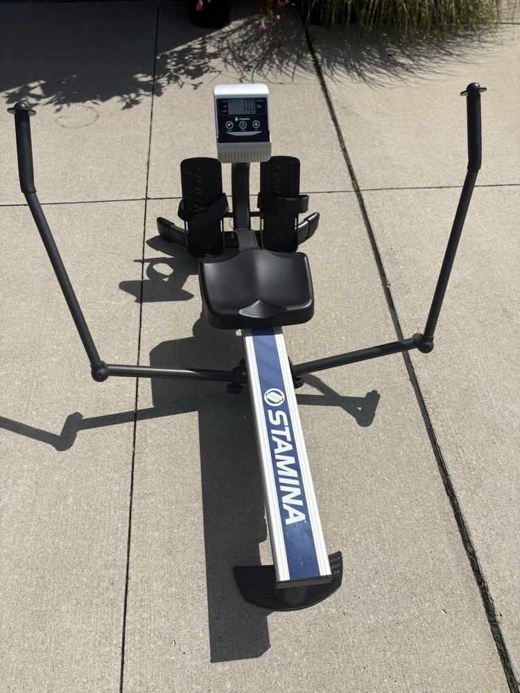 Stamina Hydraulic Rowing Machine
