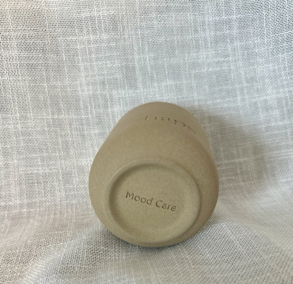 Haps beige candle holder