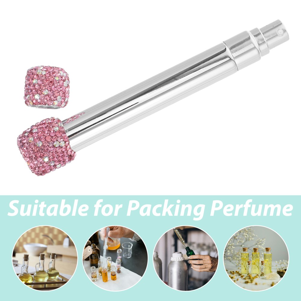 Portable Spray Bottle Perfume Atomizer Sprayer Tiny Refillable Travel