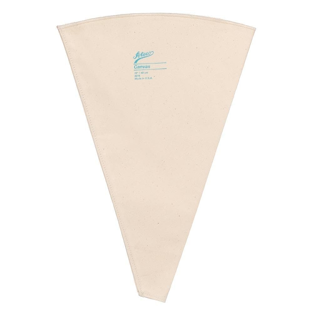 16" Canvas Pastry Decorating Bag