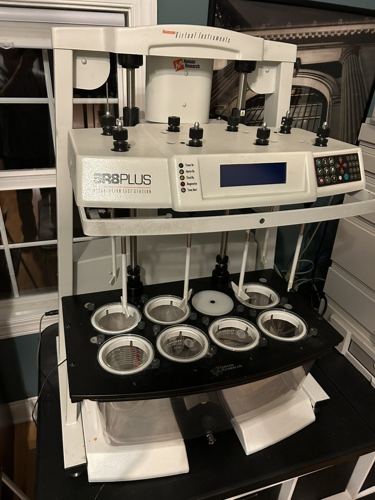 Hanson SR8 Dissolution System