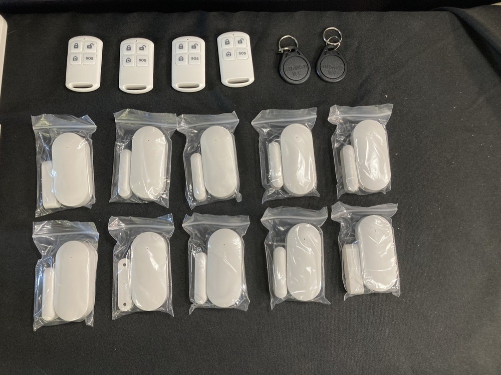 Wireless Smart Home Security Alarm System with RFID