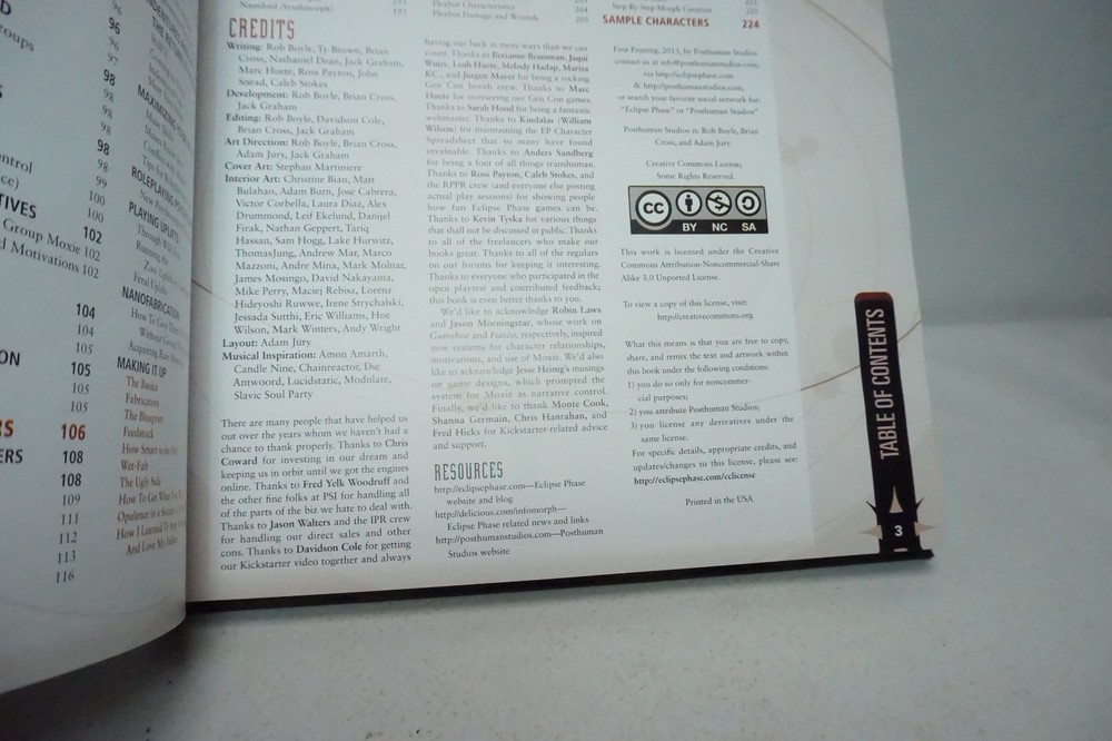 Posthuman Studios Eclipse Phase Transhuman