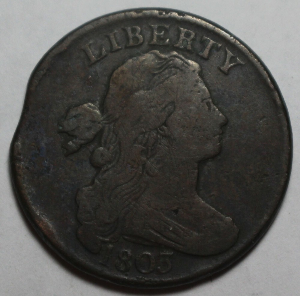 1803 Large Cent PD270