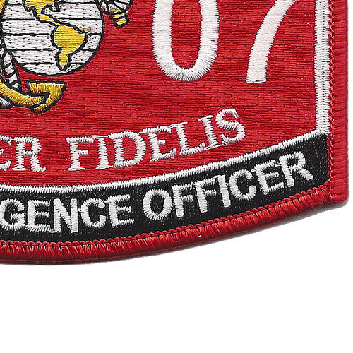 0207 Air Intelligence Officer Mos Patch