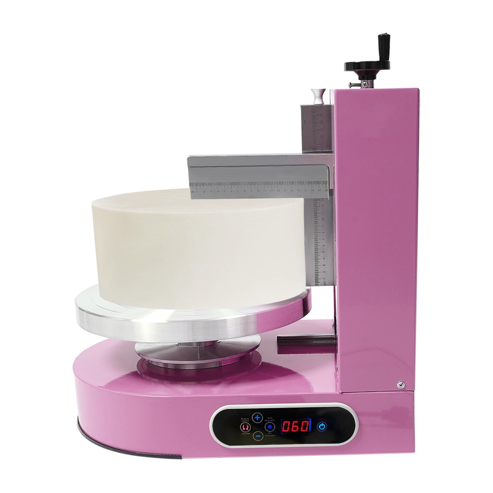 New Cake Cream Spreading Coating Smearing Machine Automatic Cake Wiping Machine