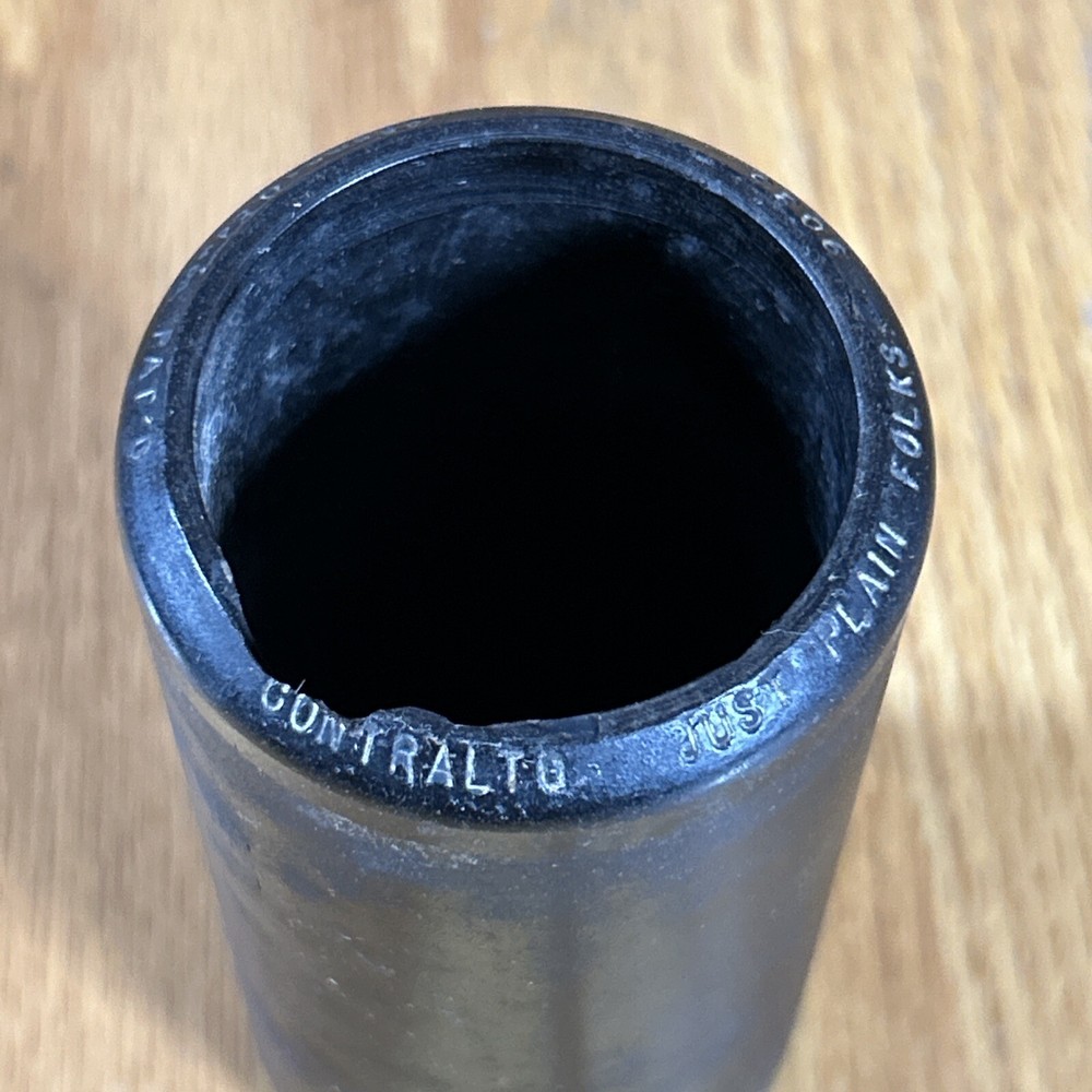 Edison Cylinder Record Just Plain Folks 9085 Ada Jones Untested