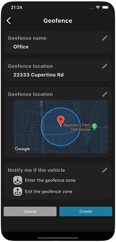 Audiovox CarLink ASCL7 Remote Start/Security Android iOS Smartphone Control App