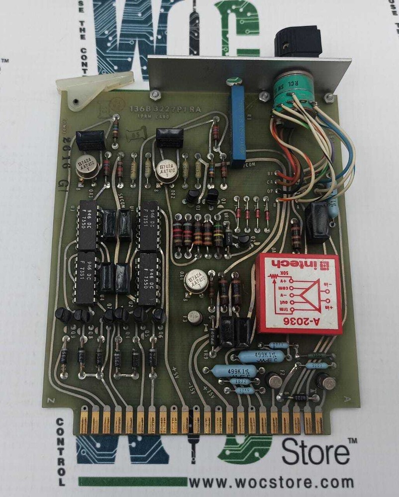 136B3227P1RA GENERAL ELECTRIC	LPRM CARD