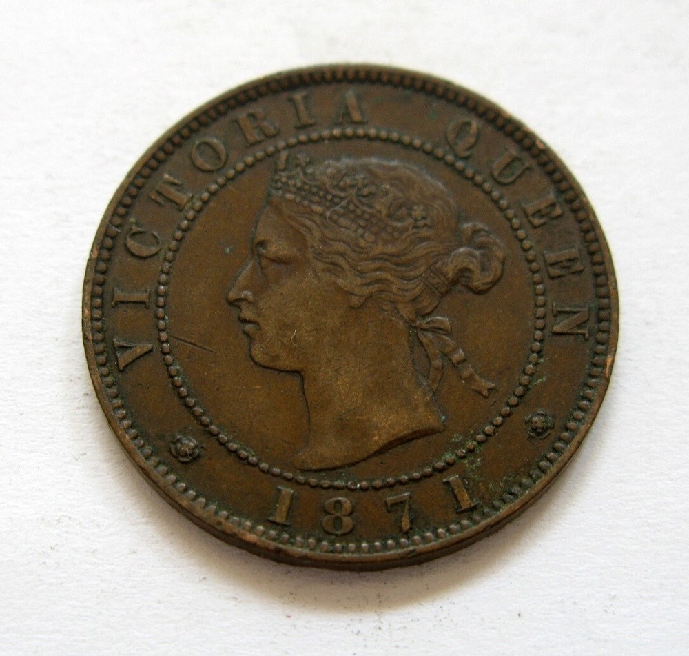 1871 Prince Edward Island One Cent