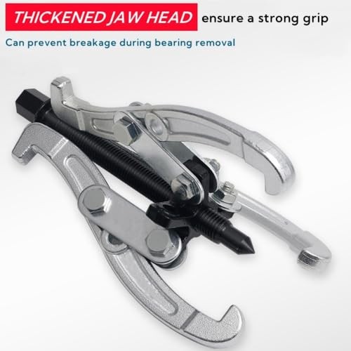 6" Gear Puller 2/3 Jaw Puller Bearing Puller Kit, 3Ton max 6-inch gear puller