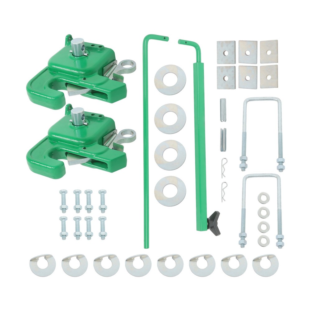 w/Stabilizer Green Easy Change Quick Hitch Bar for Category 2 Tractors/Implement