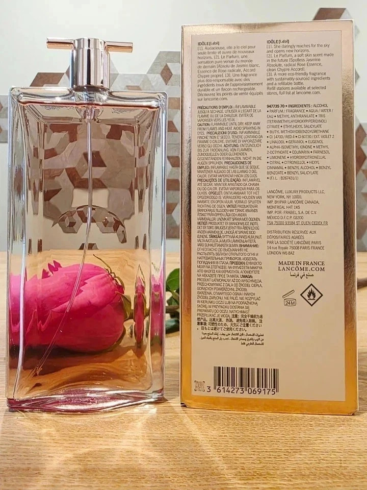 Lancome Idole Eau de Parfum for Women – 3.4 oz / 100 ml – Brand New & Sealed