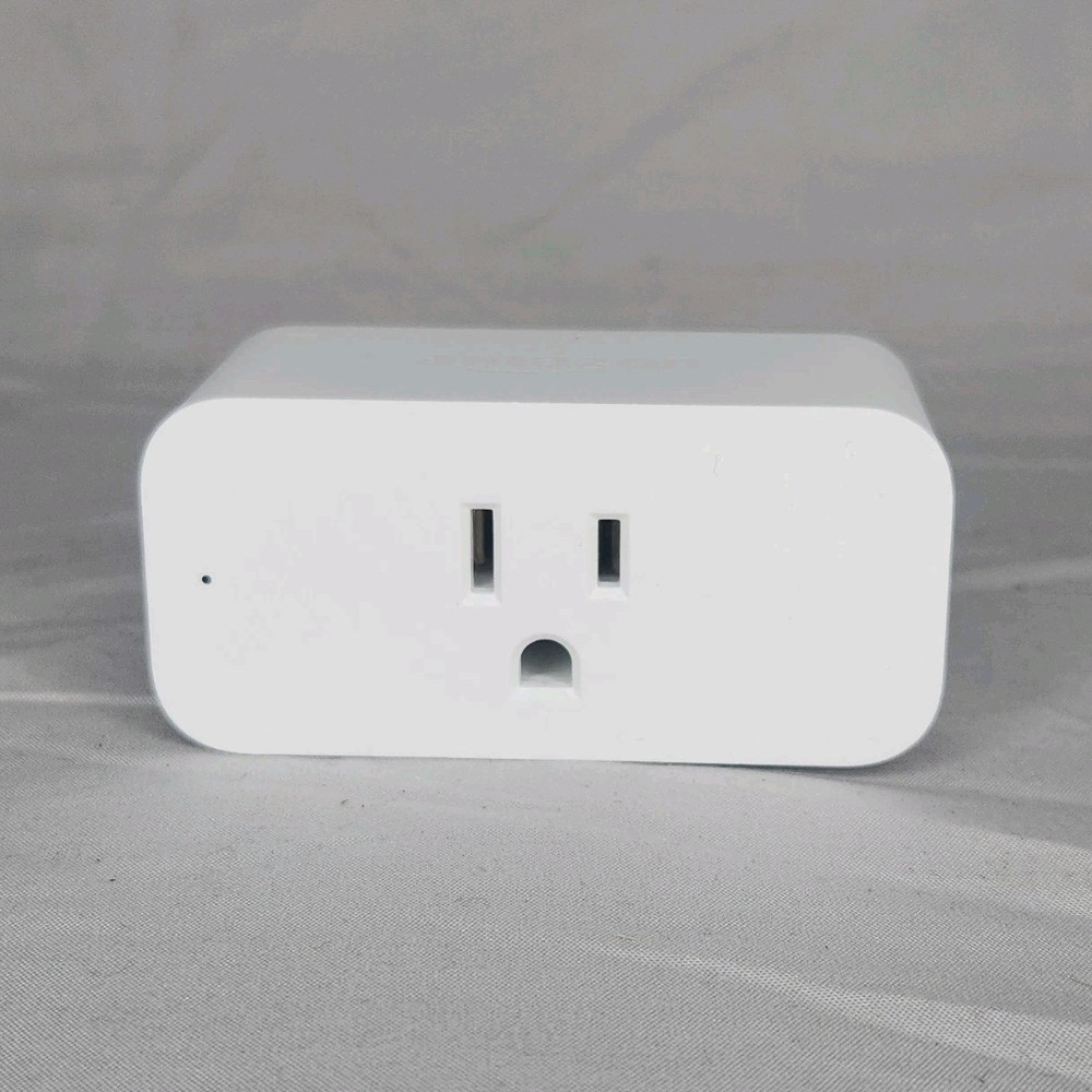 Amazon Smart Plug HD34BX Alexa Enabled WiFi Outlet Easy Setup No Hub Required