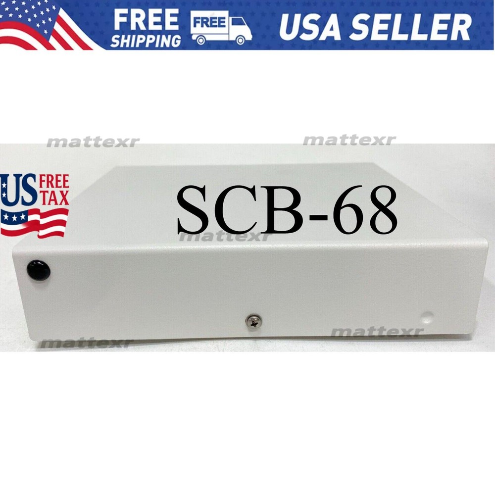 NEW National Instruments SCB68 SCB-68 FAST SHIPPING