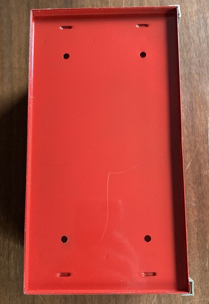 Snap-On Mini Micro Red Tool Box Top Chest