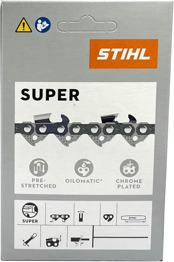 33RS-84 2PK, 84 Drive Links, 3/8" .050 Specification, 623-002-0084