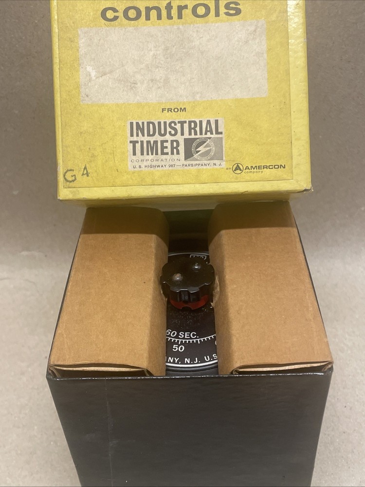 ITC Industrial Timer Corp Industrial Timer PC-60S
