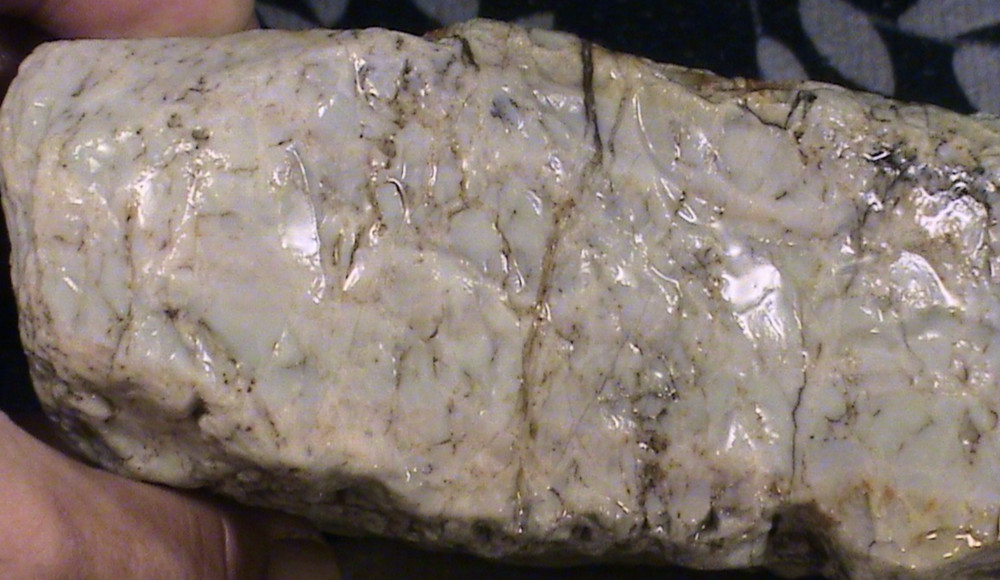 Green Chalcedony Jasper Agate, Solid Rough Lapidary Rock, 4 LBS, 15 OZ, #354