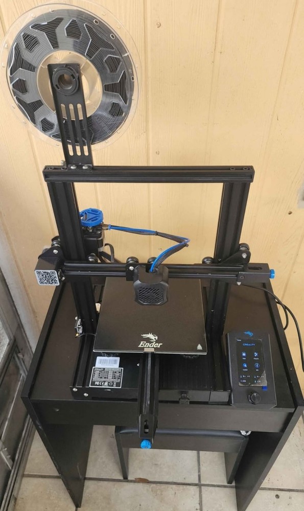 Creality Ender 3 V2 3D Printer - Upgrades & Filament