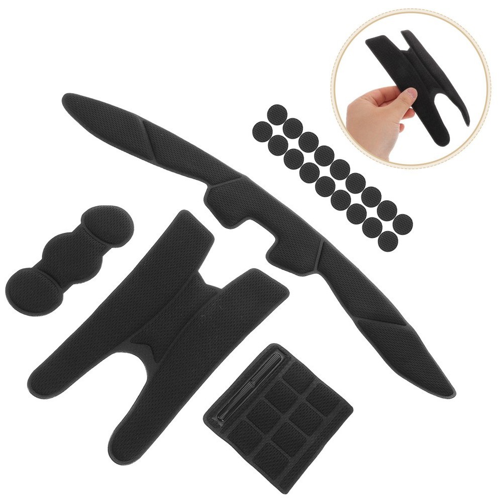 2 Sets Hard Hat Pad Accessories Inner Pads Lining Material