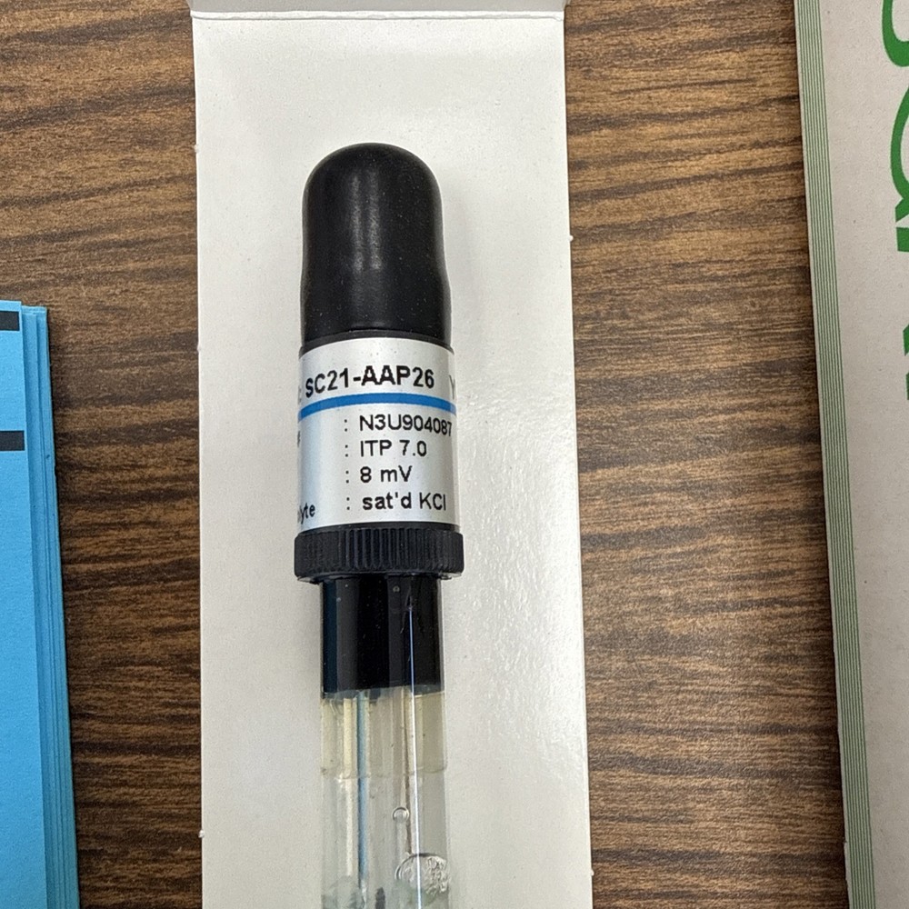 Yokogawa SC21-AAP26 pH Sensor